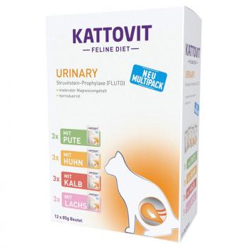 5 x Kattovit Diet Urinary MP 12x85gP